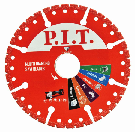 Диск алмазный сегментный PIT 125x22.2x2.2