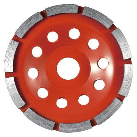 Чашка алмазная турбо 125*222мм  PIT