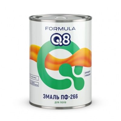 Эмаль ПФ-266 FORMULA Q8 з/кор. 2,7кг/6