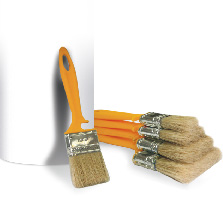 Кисть плоская КФ "Эксперт" 120*12