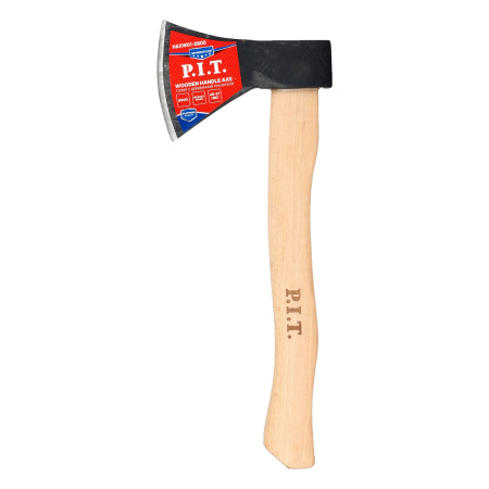Топор с деревянной рукояткой 800гр PIT