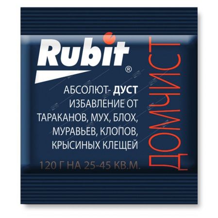 Дуст Рубит Абсолют 120г (80шт) ЛЕТТО