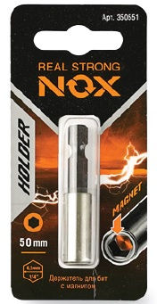 Адаптер для бит магнитный 50 мм (1шт) Nox