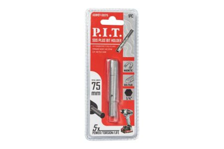 Адаптер-переходник для бит SDS PLUS 75мм PIT
