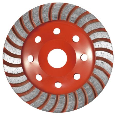 Чашка алмазная однорядная 125*222мм  PIT