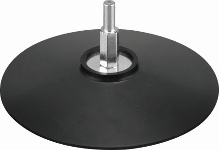 Тарелка опорная для крепления шлиф.листов 150мм 6мм PIT PVC