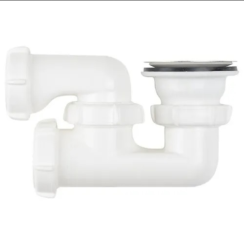 Сифон для кухни 1 1/2"с мет.решеткой отводом с/м сгт 40х40/50(А2015-В1025)