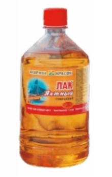 Лак яхтный глянцевый 0,9л/12 КБХ