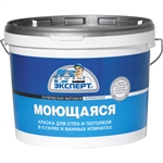 ЭКСПЕРТ краска моющаяся супербелая (14кг)