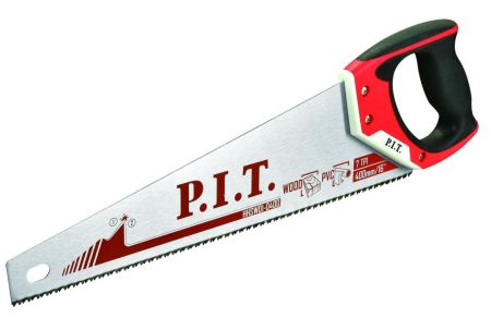 Ножовка по дереву 450мм 7 зубов PIT
