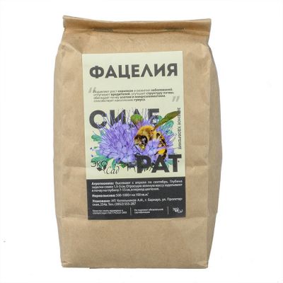 Фацелия 500г (30шт) СибСад