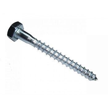 Шуруп сантехнический DIN571 6х110 (800шт)