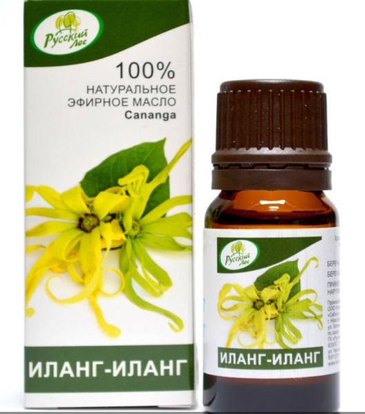 Масло натуральное эфирное ИЛАНГ-ИЛАНГ 10мл МАГИЯ ЖИЗНИ 