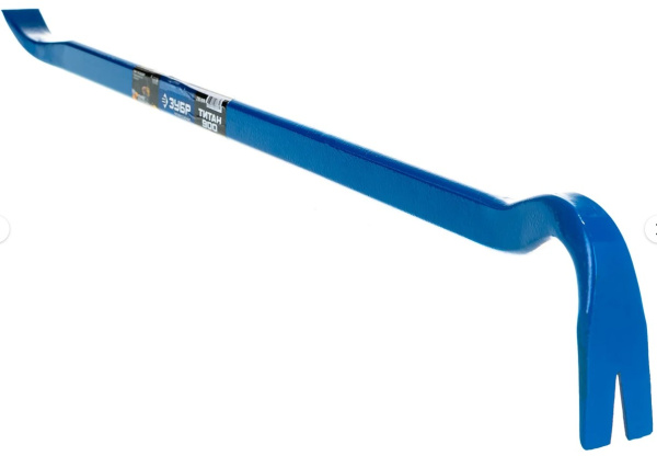 Лом-гвоздодер 900х30х15 мм кованый усиленный ТИТАН//ЗУБР