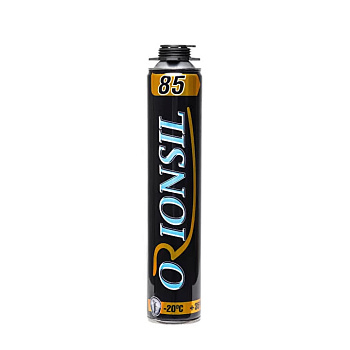 Пена монтажная профессиональная летняя OrionSil 85 1кг
