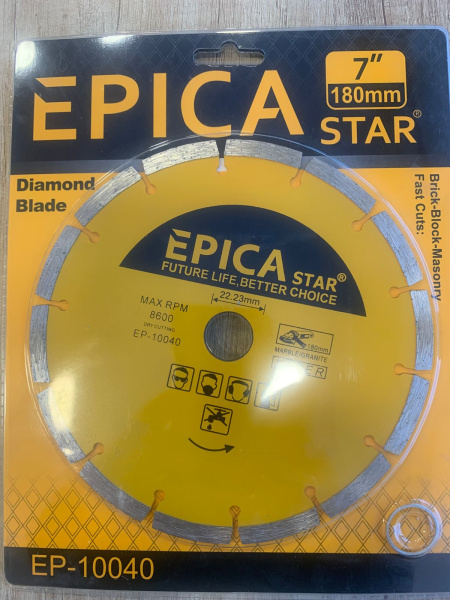 Диск для резки камня d=115мм , TM : CORO