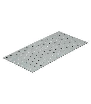 Пластина крепежная 150*200*2,0 мм оцинков/50