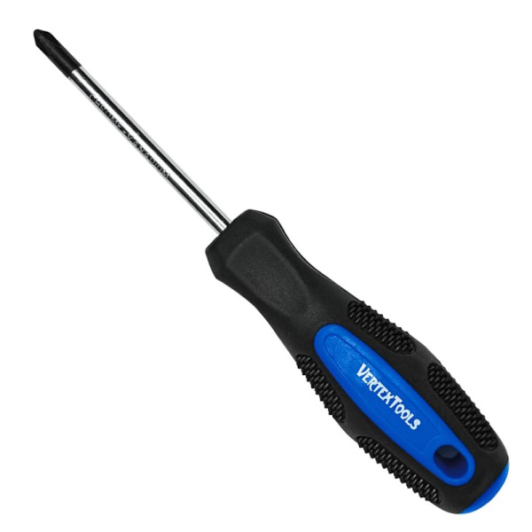 Отвертка PH0 х 75мм VERTEXTOOLS