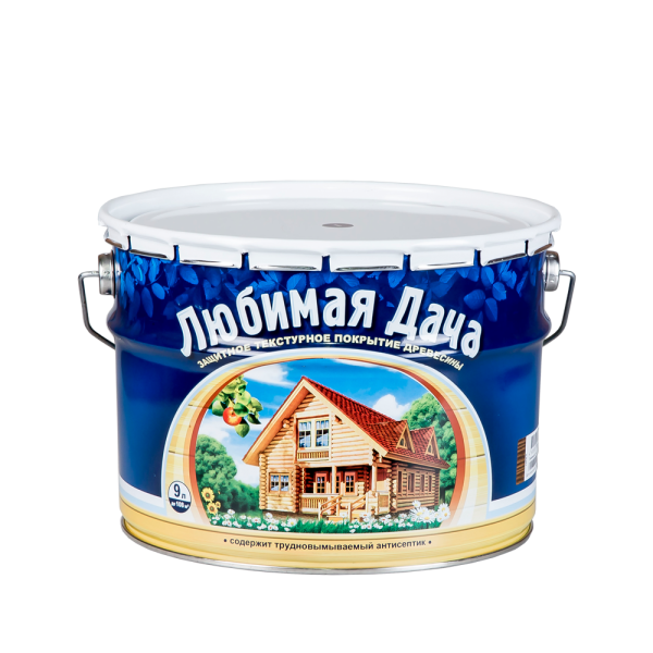 Текстурное покрытие Любимая дача палисандр 2,7л 