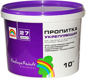 Пропитка ВДАК "Радуга 27", укр.10 кг