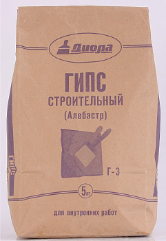 ДИОЛА Алебастр Г-5 (5 кг)/5