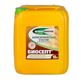 Антисептик Биосепт  WOODMASTER 10 л 