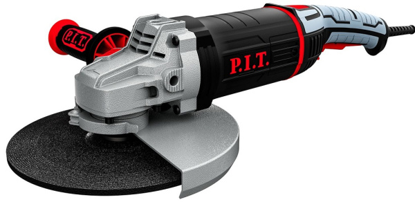 Машина шлифовальная угл. PWS230-C3 (230мм, 2,4кВт, поворотная ручка) P.I.T