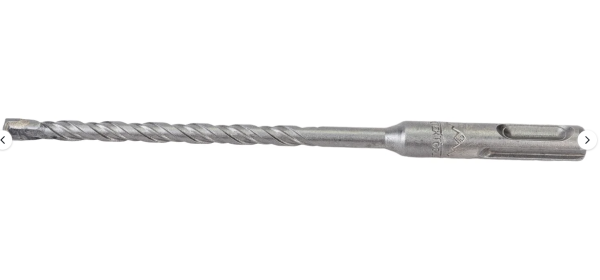 Бур SDS+ 5*110/50мм VERTEXTOOLS