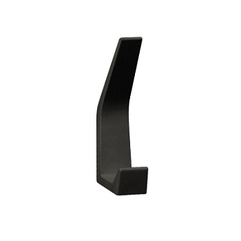 Крючок пластиковый 116ANT H=107 антрацит MARLOK