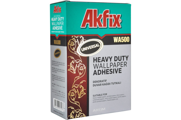 Клей для тяжелых обоев флизелин,винил Премиум Akfix WA500