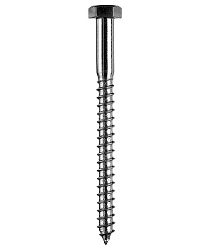 Шуруп сантехнический DIN571 8х110  (25шт.) 