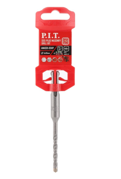 Бур SDS Plus P.I.T. 5x110 мм 4грани (AMAS01-0511P)