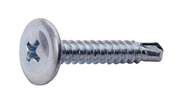 Саморезы мет/мет полусфера 4.2x50(51) сверло ZN (3000 шт.)