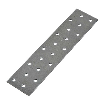 Пластина крепежная 50*200*2,0 мм оцинков.