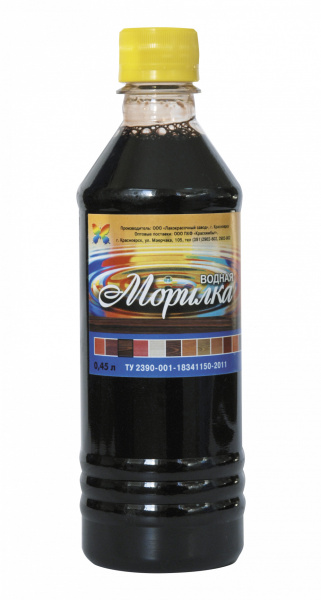 Морилка Мокко водная пл 0,45л/12 КБХ