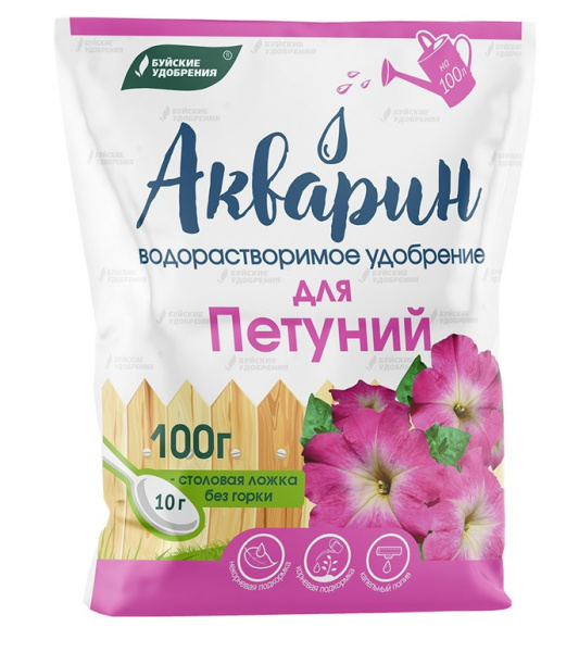 Акварин Для Петунии 100гр 20шт БХЗ