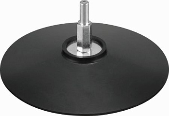 Тарелка опорная для крепления шлиф.листов 125мм 6мм PIT PVC