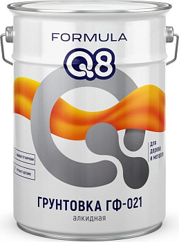 Грунт ГФ-021 кр-корич 6кг/5,5кг FORMULA Q-8 