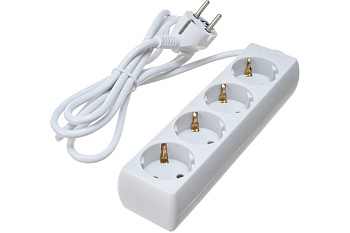 Удлинитель 4х5м c/з 10А ПВС 2х1 Союз 481S-9405
