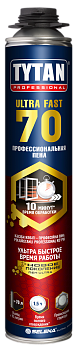Пена монтажная профессиональная Tytan Professional ULTRA FAST 70 870мл