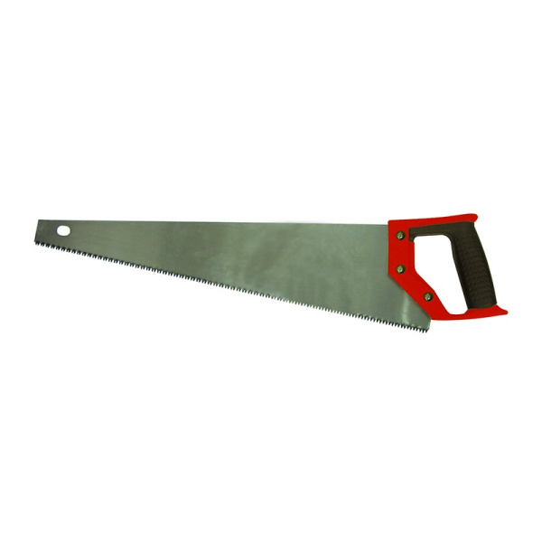 Ножовка по дереву 3D заточка рукоятка ПРОФИ 450мм БИБЕР 85682 