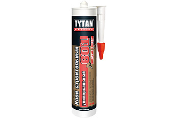 Клей строительный универсальный №601 бежевый 380гр Tytan Professional