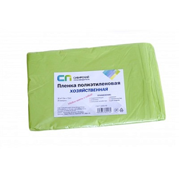 Пленка п/эт хозяйственная 3*10 м Ангарск/25