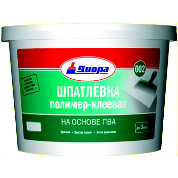 ДИОЛА Шпатл. полимер.-кл. Д-002 (1 кг)