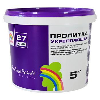 Пропитка ВДАК "Радуга 27", укр.5 кг