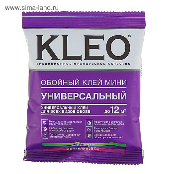 Клей для обоев 12м2 KLEO Мини Line Optima