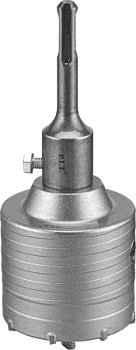 Коронка буровая 72*72мм PIT