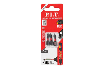 Бита PH1*25мм ударная (3шт/уп)PIT