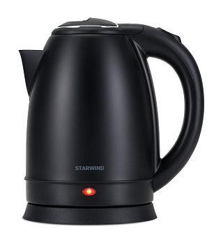 Чайник электр.ERGOLUX ELX-KS05-C02 диск 1,8л 1600W черный