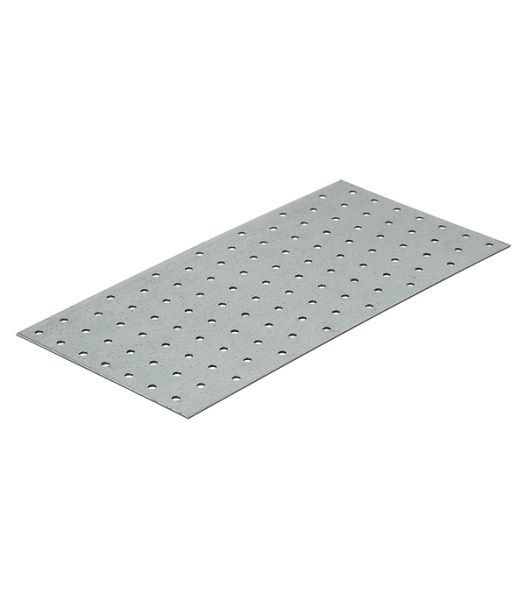Пластина крепежная 150*300*2,0 мм оцинков.
